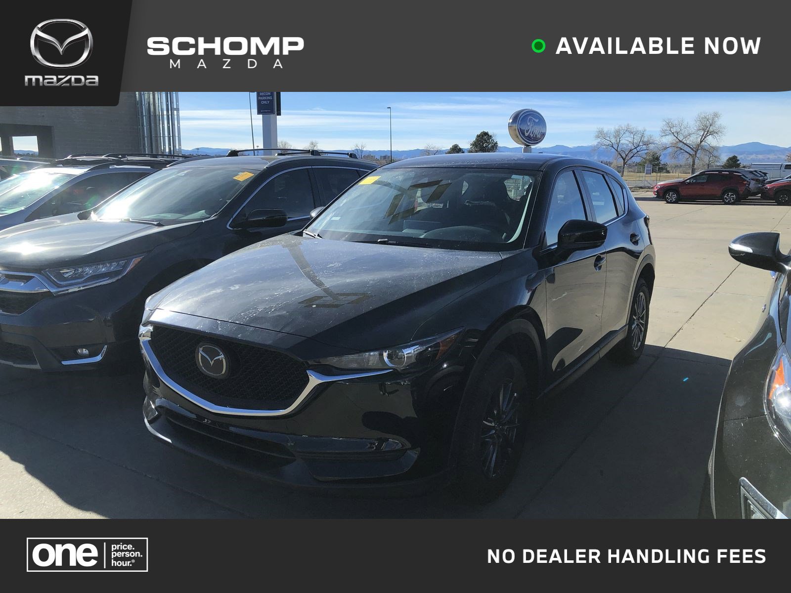 2021 Mazda CX-5 Sport's photo