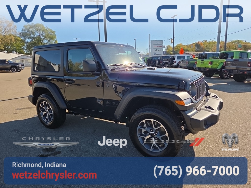 2026 Jeep Wrangler 2-Door Sport S's photo