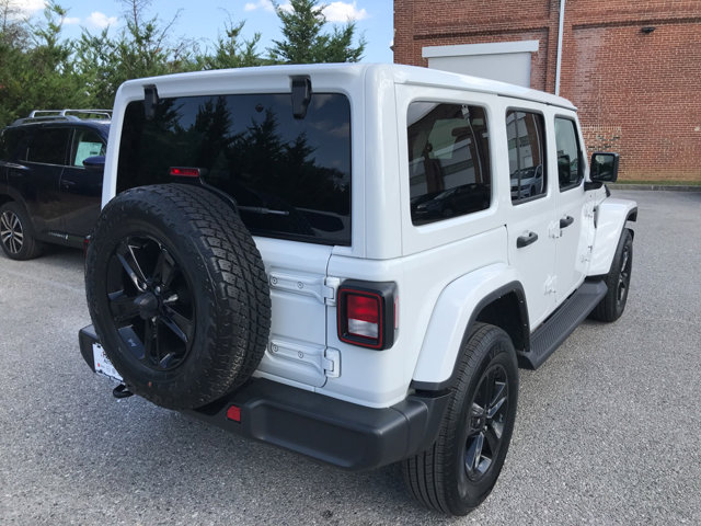2021 Jeep Wrangler Unlimited Sahara Altitude photo 6
