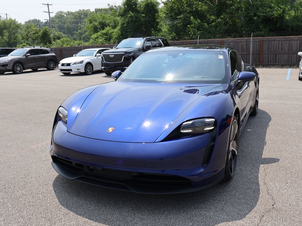 Certified 2021 Porsche Taycan S with VIN WP0AB2Y18MSA44722 for sale in Merriam, KS