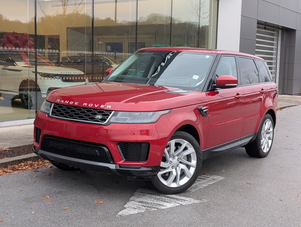 2020 Land Rover Range Rover Sport HSE