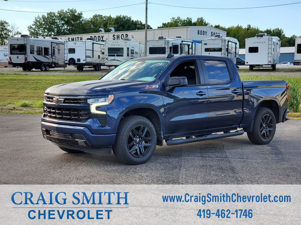 2022 Chevrolet Silverado 1500 RST