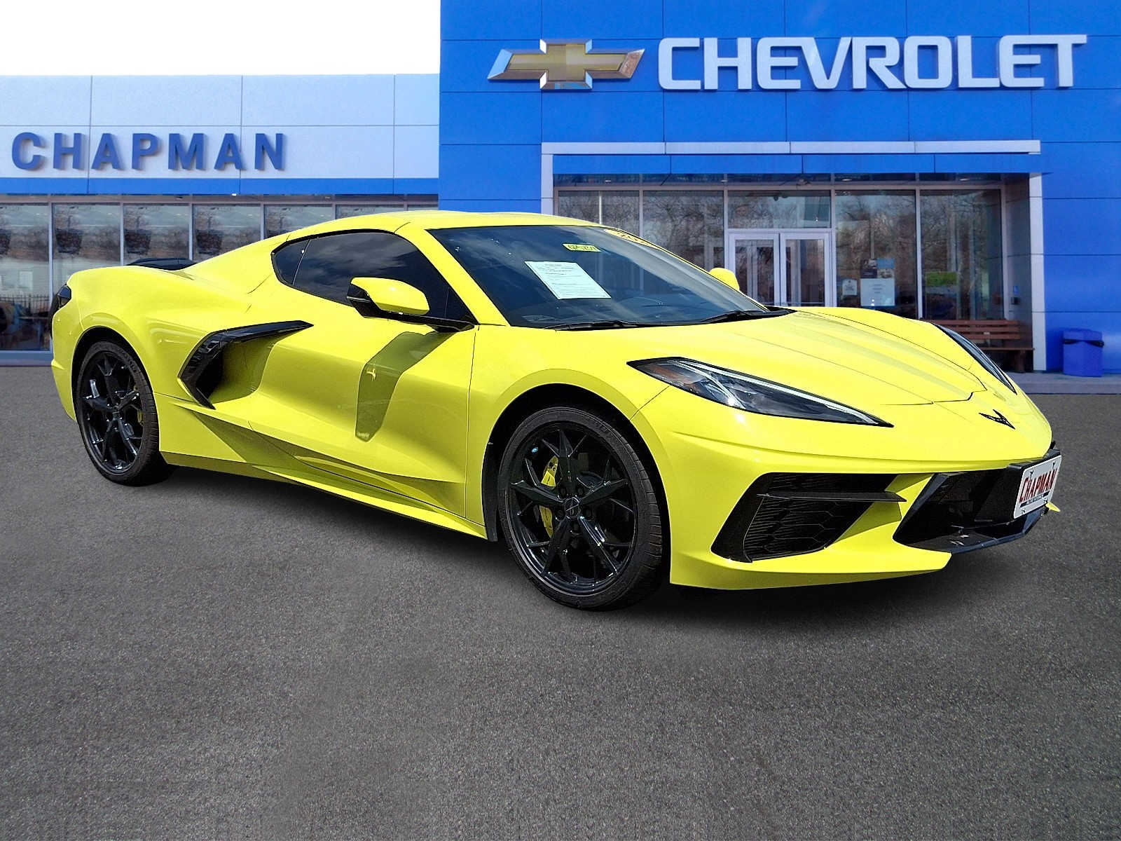 2022 Chevrolet Corvette 2LT's photo