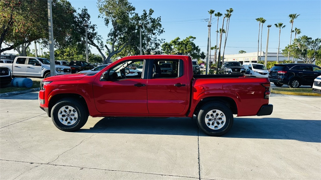 2025 Nissan Frontier S photo 4