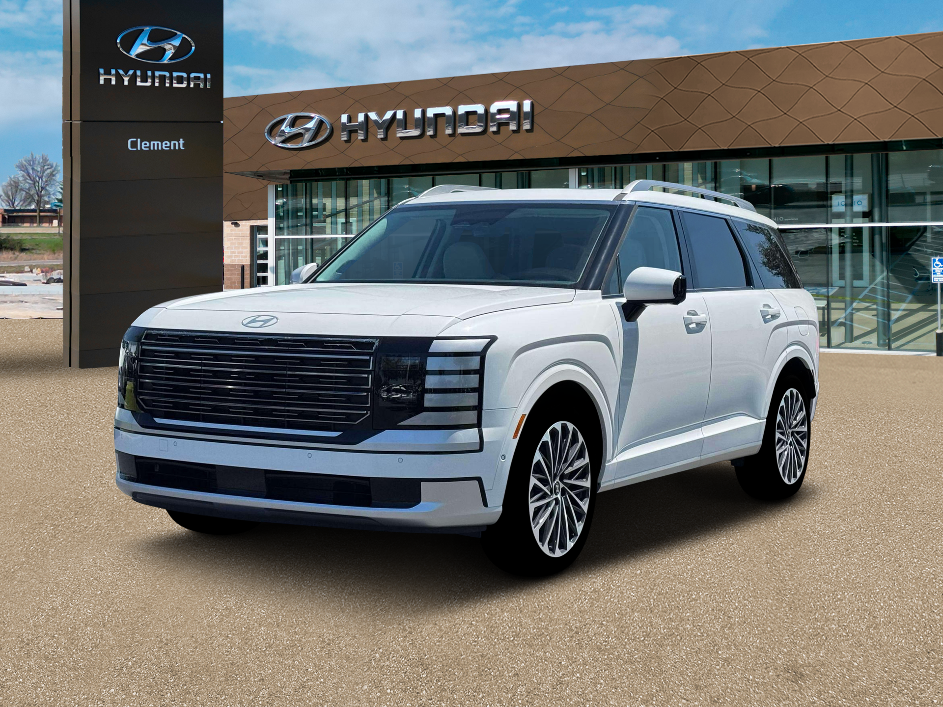 2026 Hyundai Palisade Calligraphy's photo