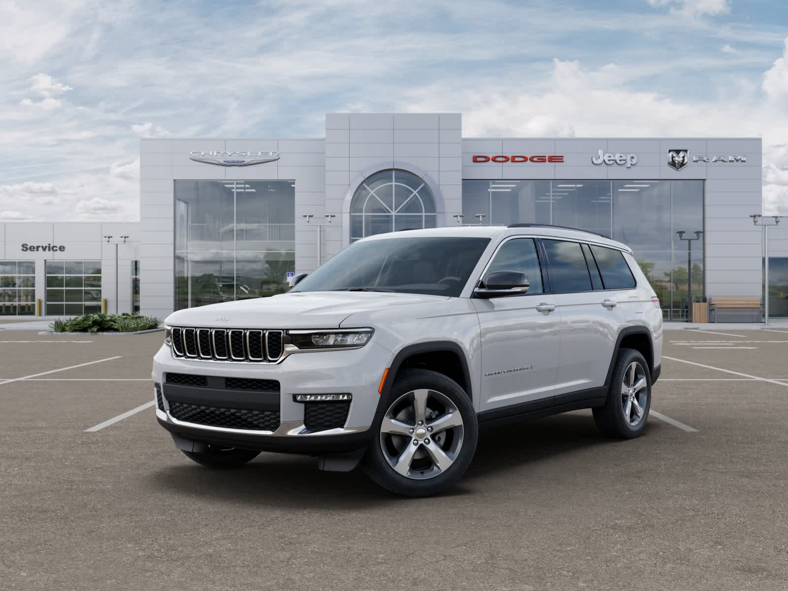 2025 Jeep Grand Cherokee L Limited's photo