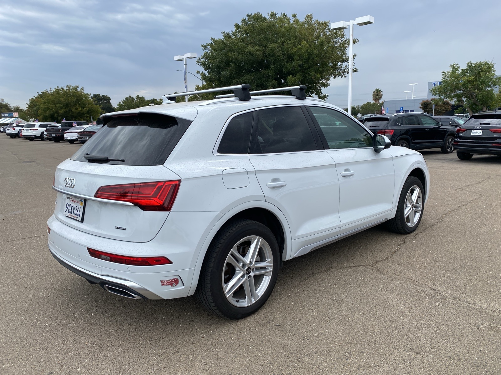 2023 Audi Q5 55 Premium S line photo 4