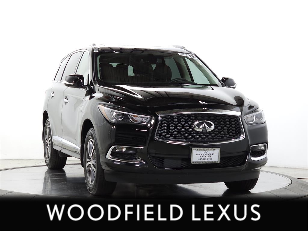2019 INFINITI QX60 LUXE