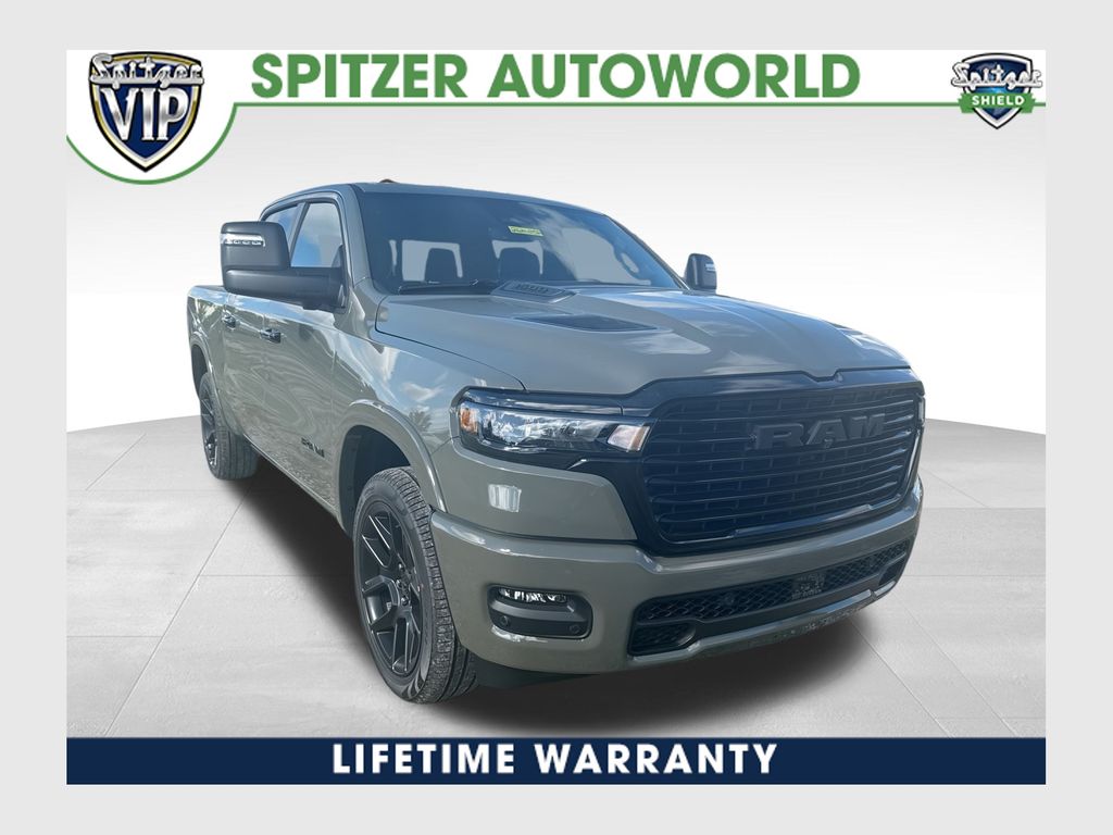 2026 RAM Ram 1500 Pickup Laramie's photo