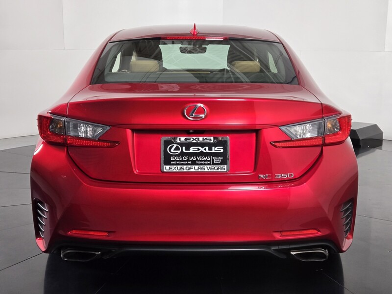2015 Lexus RC 350 photo 4