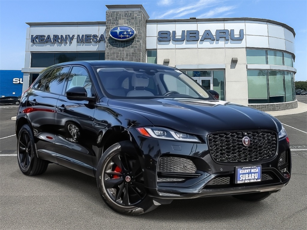 2021 Jaguar F-Pace S's photo