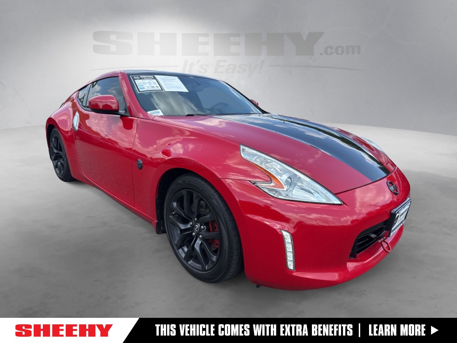 Used 2016 Nissan 370Z Coupe Base with VIN JN1AZ4EH3GM934031 for sale in Warrenton, VA