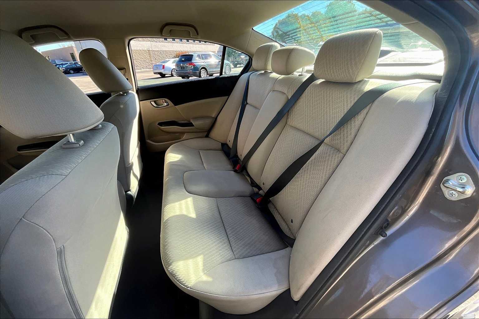2014 Honda Civic LX photo 17