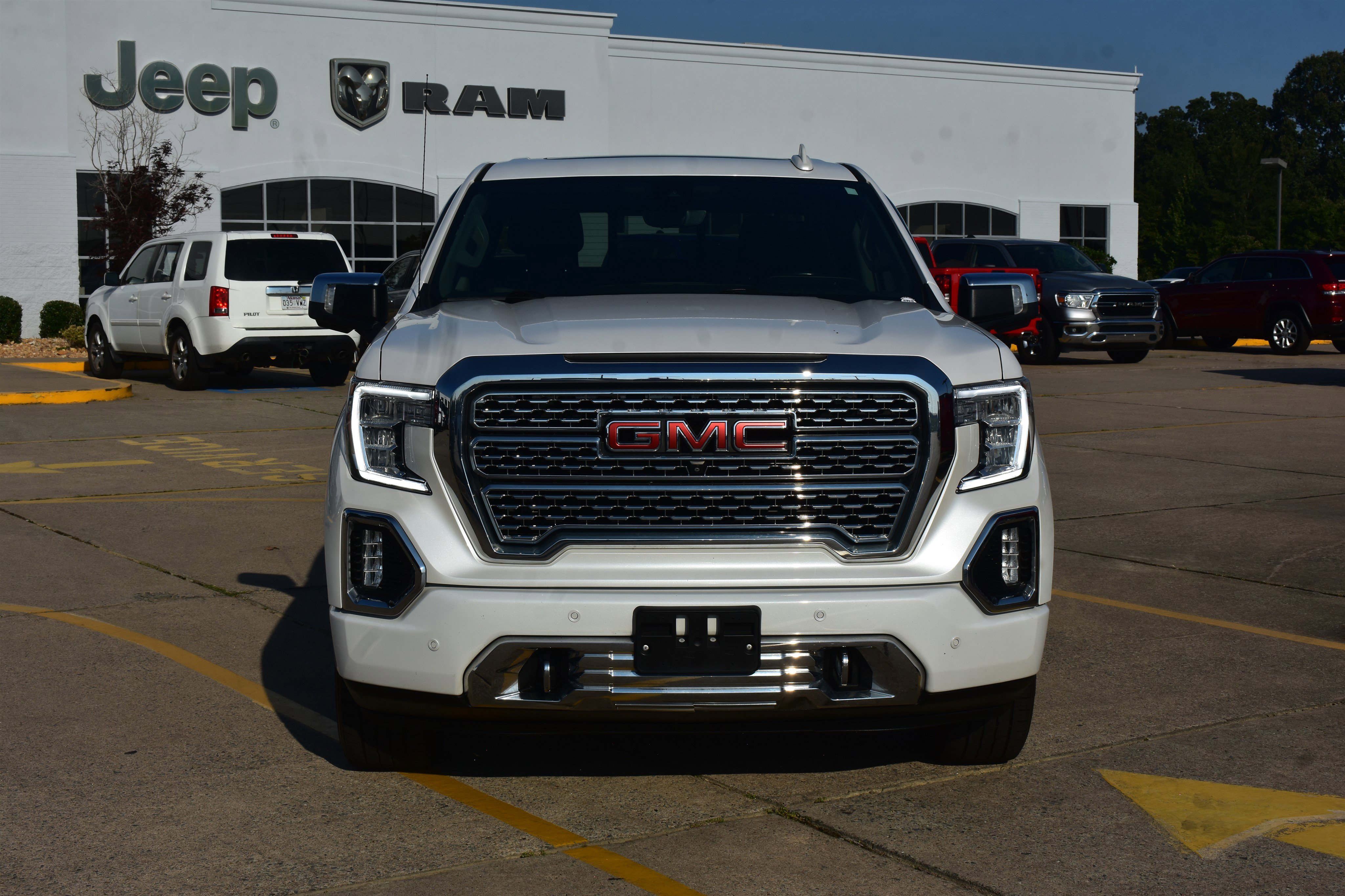 Used 2021 GMC Sierra 1500 Denali Denali with VIN 1GTU9FELXMZ248271 for sale in Little Rock