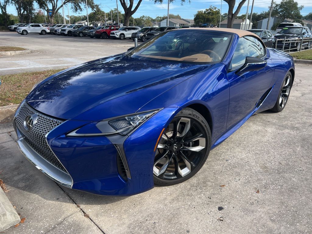 2025 Lexus LC 500's photo