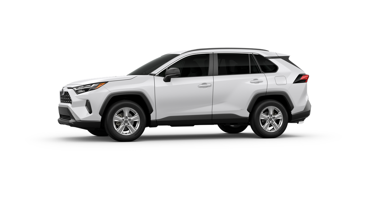 2025 Toyota RAV4 Hybrid LE photo 34