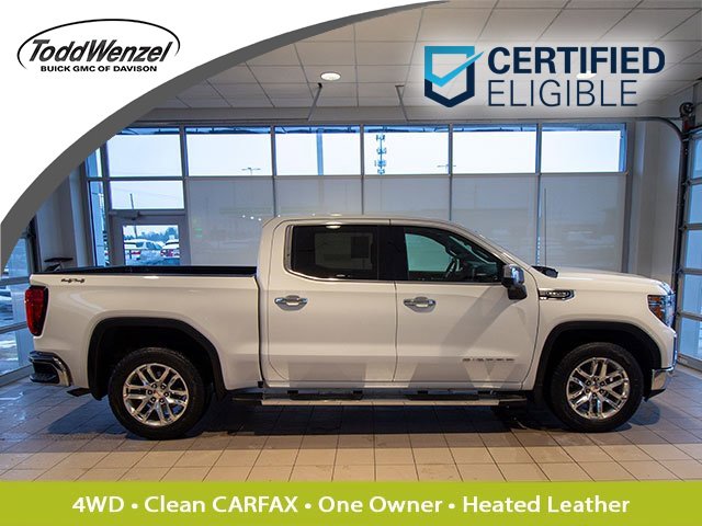 2020 GMC Sierra 1500 SLT's photo