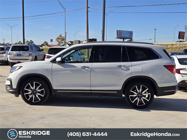2021 Honda Pilot Elite photo 3