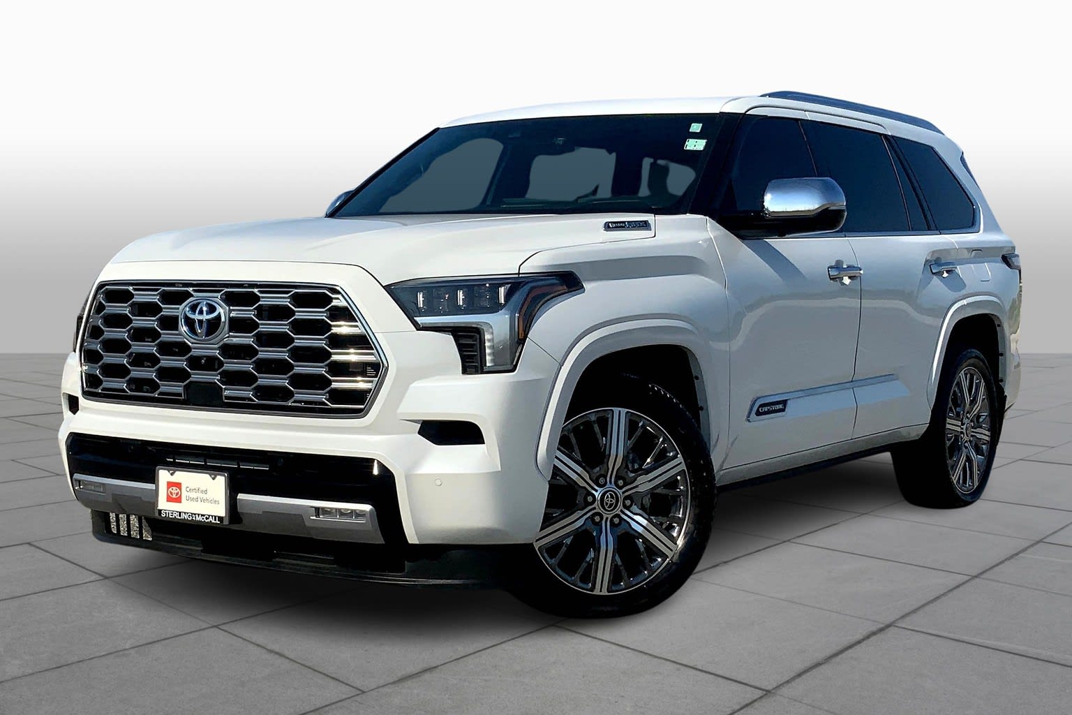 Pre-Owned 2023 Toyota Sequoia Capstone Sport Utility in Kingwood # ...