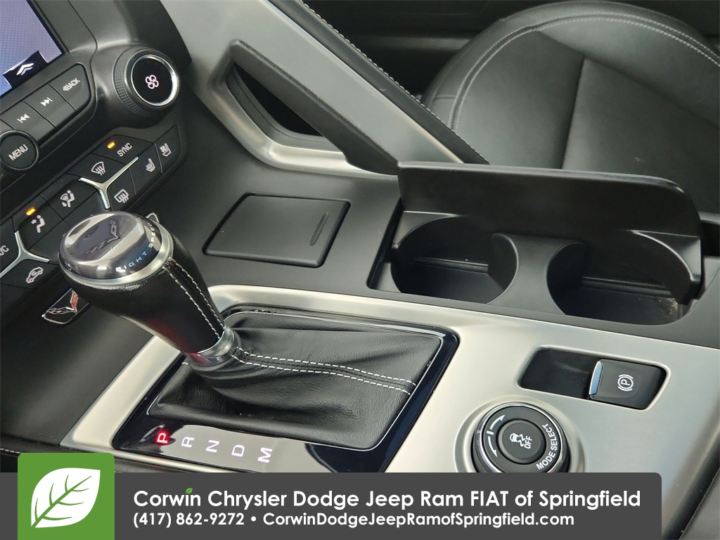 2017 Chevrolet Corvette Stingray 3LT photo 24