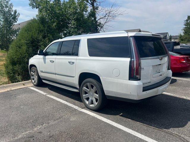 2018 Cadillac Escalade ESV Luxury photo 2