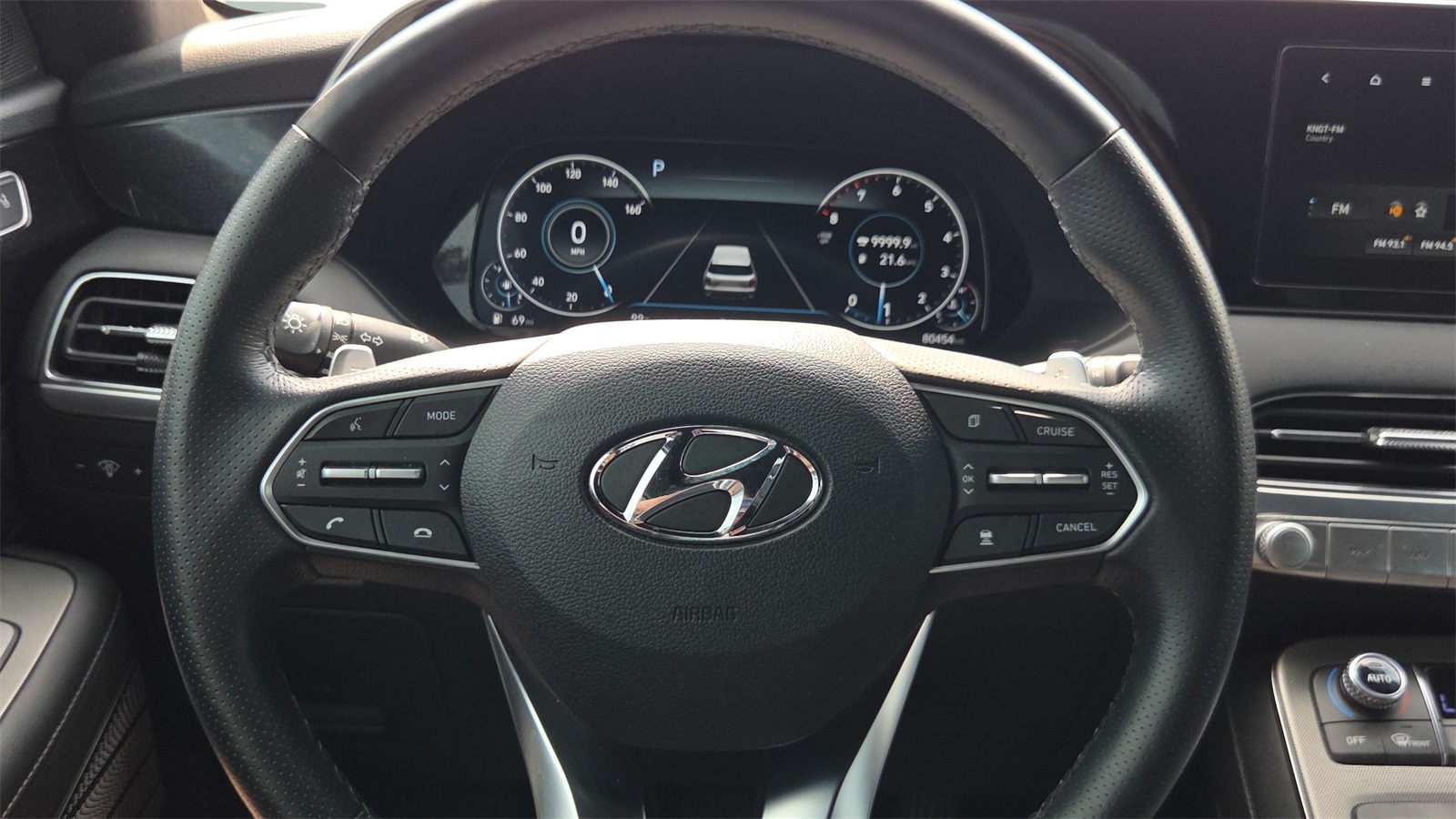 2021 Hyundai Palisade Calligraphy photo 11