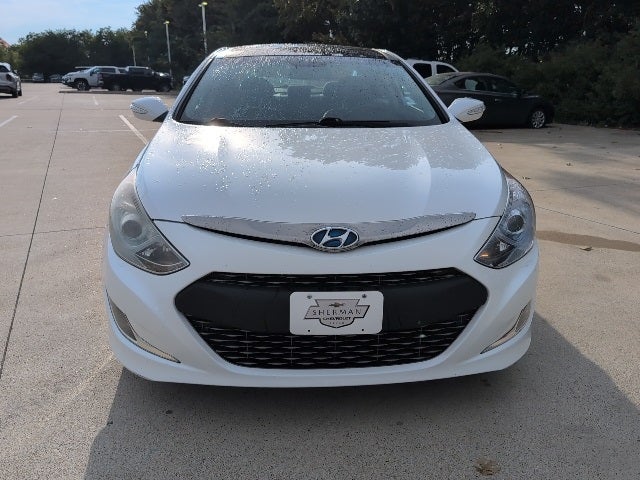2015 Hyundai Sonata Hybrid Limited photo 8