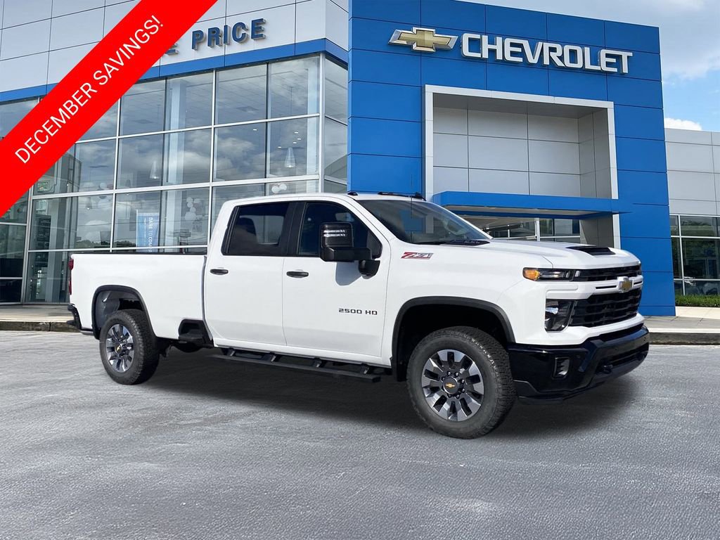 2026 Chevrolet Silverado 2500HD Custom's photo