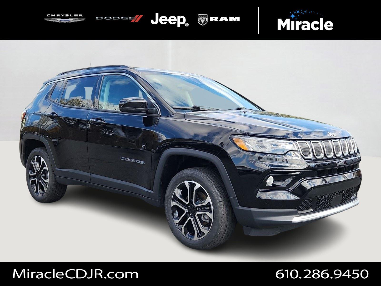 2022 Jeep Compass Limited