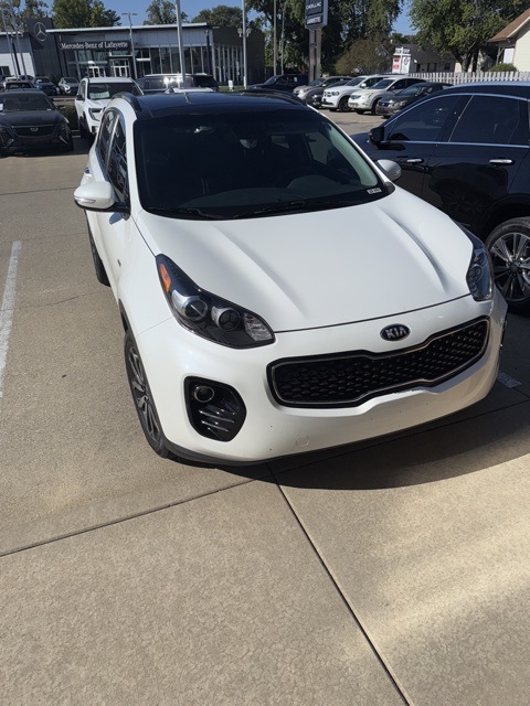 2018 Kia Sportage EX photo 2