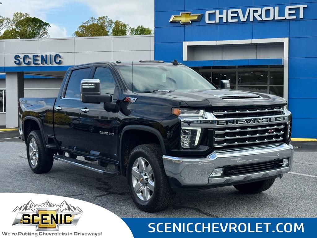 2023 Chevrolet Silverado 2500HD LTZ's photo