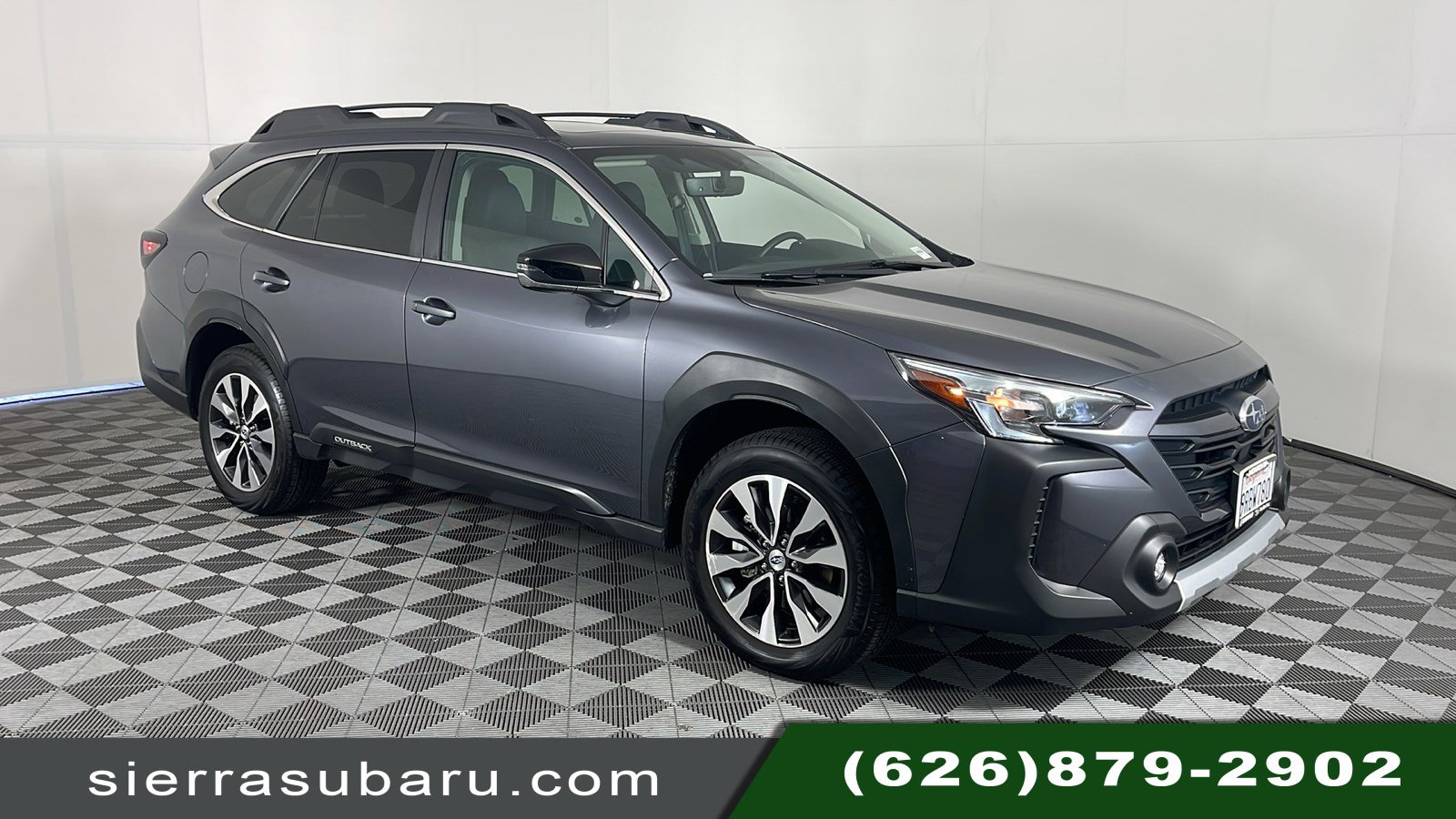 Used 2025 Magnetite Gray Metallic Subaru Limited image 1
