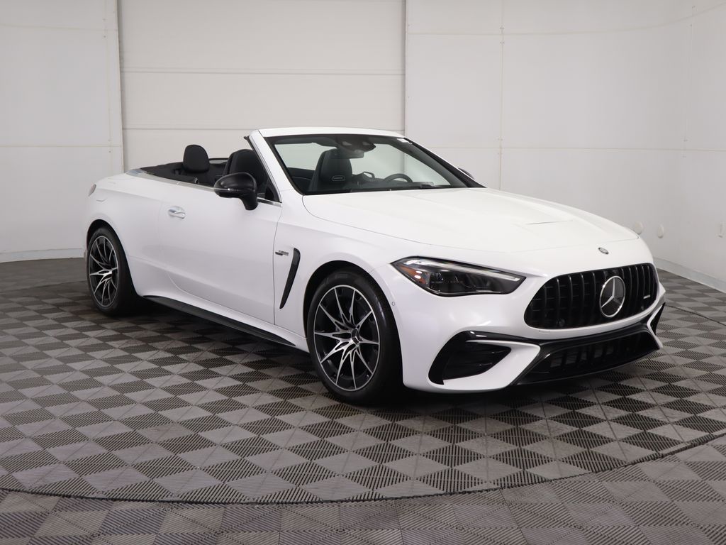 2025 Mercedes Benz CLE AMG 53 4MATIC Cabriolet photo 3