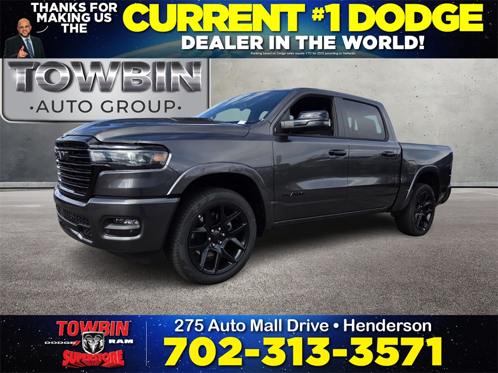 2026 RAM Ram 1500 Pickup Laramie's photo