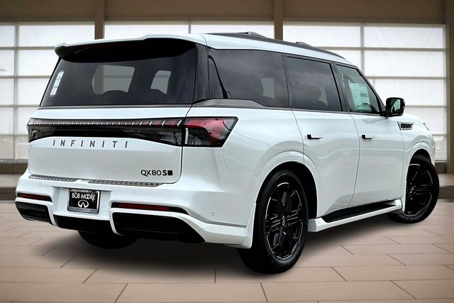 2026 Infiniti QX80 Sensory photo 2