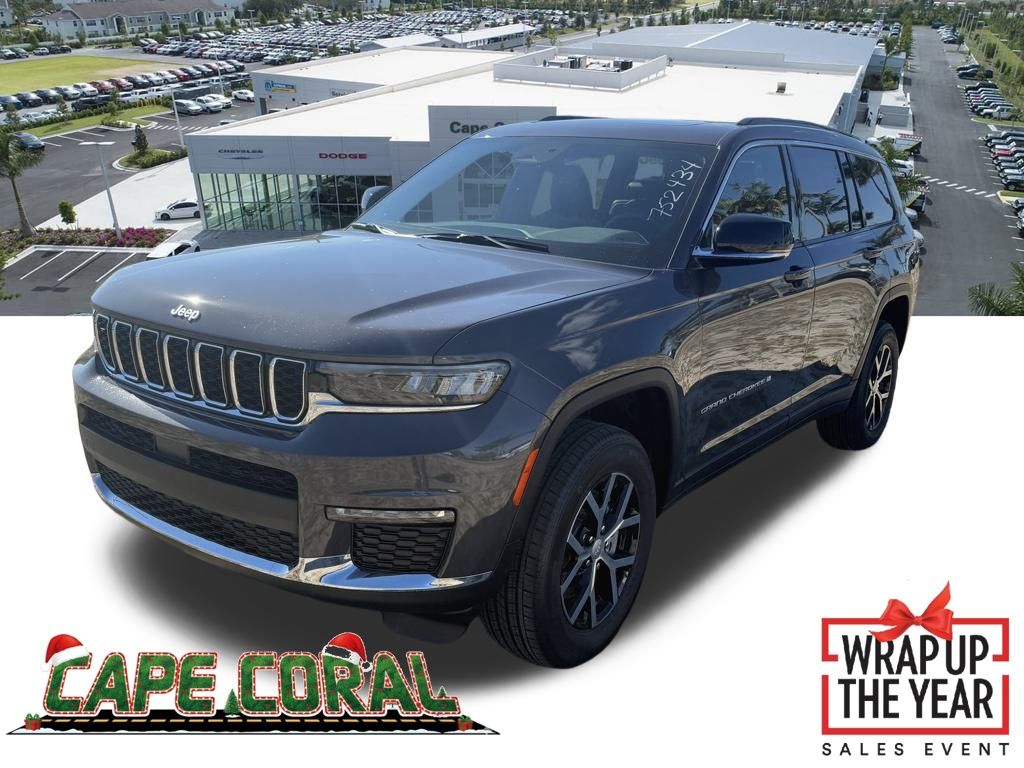 2025 Jeep Grand Cherokee L Limited's photo