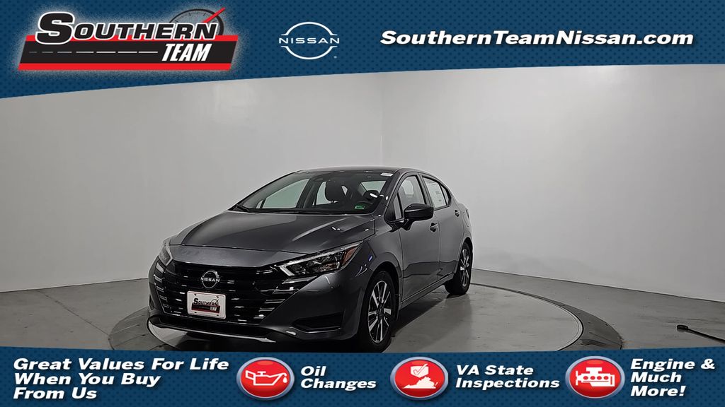 2025 Nissan Versa Sedan SV's photo