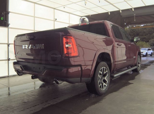 Used 2025 RAM Ram 1500 Pickup Laramie with VIN 1C6SRFJP3SN579690 for sale in Fairmont, Minnesota
