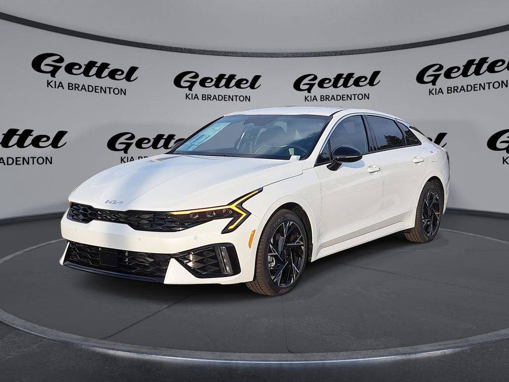 2026 Kia K5 GT-Line's photo