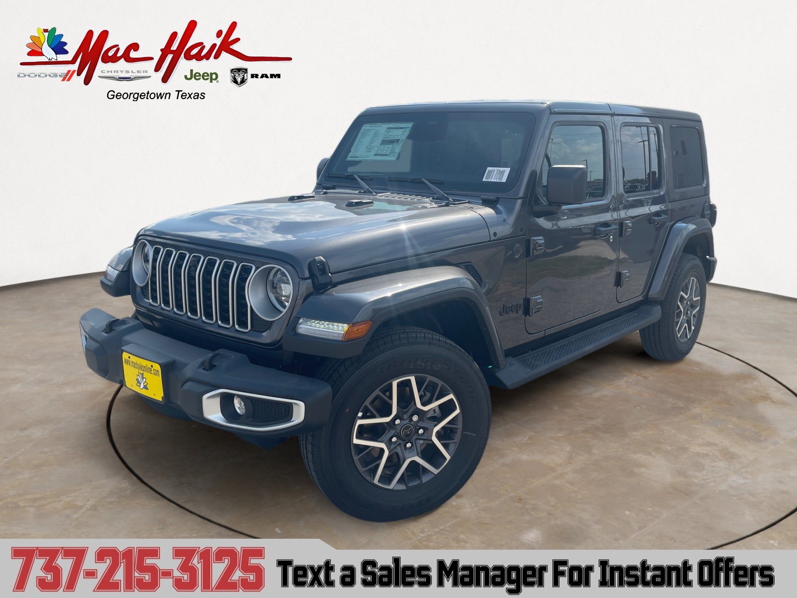 2025 Jeep Wrangler 4-Door Sahara's photo