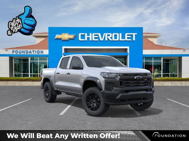 2026 Chevrolet Colorado Trail Boss's photo