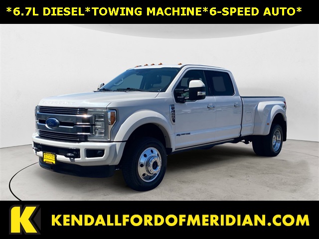 2018 Ford F-450 Super Duty