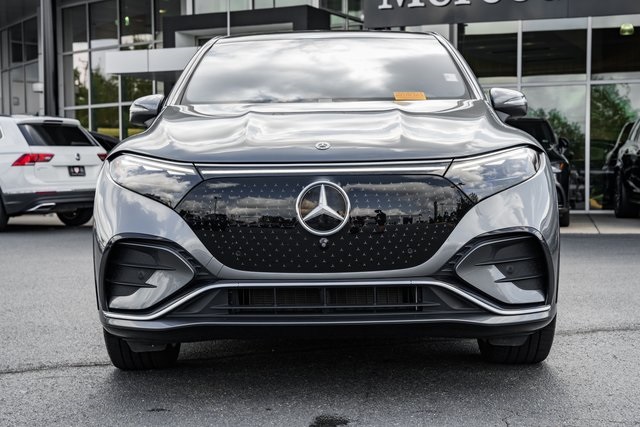 Certified 2023 Mercedes-Benz EQS SUV Base with VIN 4JGDM4EB7PA017885 for sale in Fredericksburg, VA