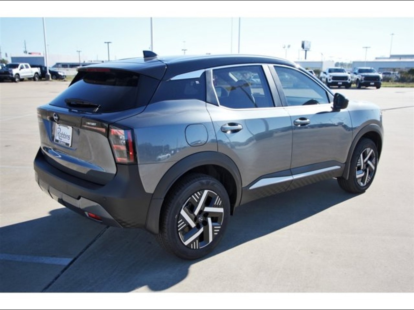 2026 Nissan Kicks SV Gray at Robbins Nissan