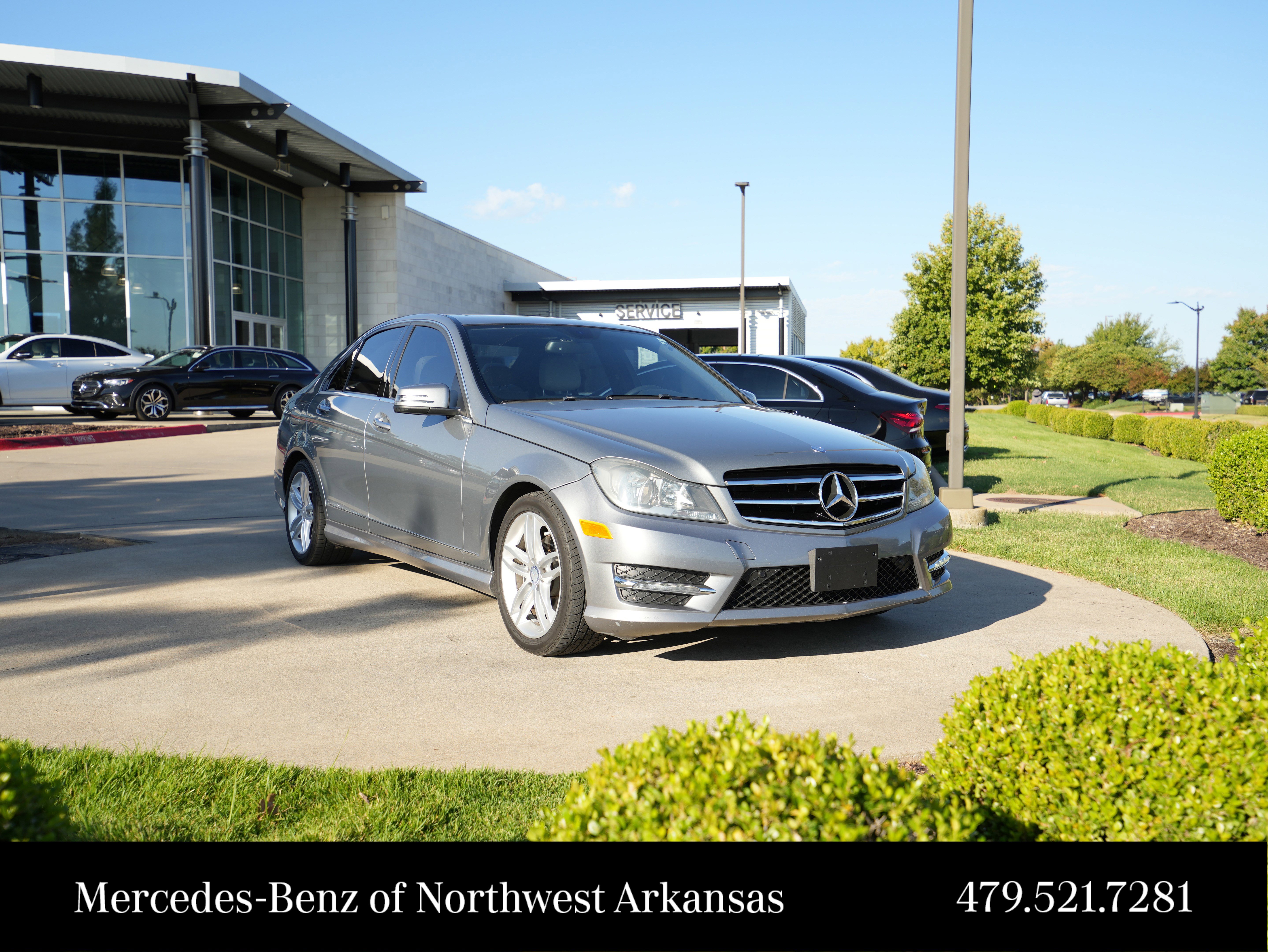 2014 Mercedes-Benz C-Class