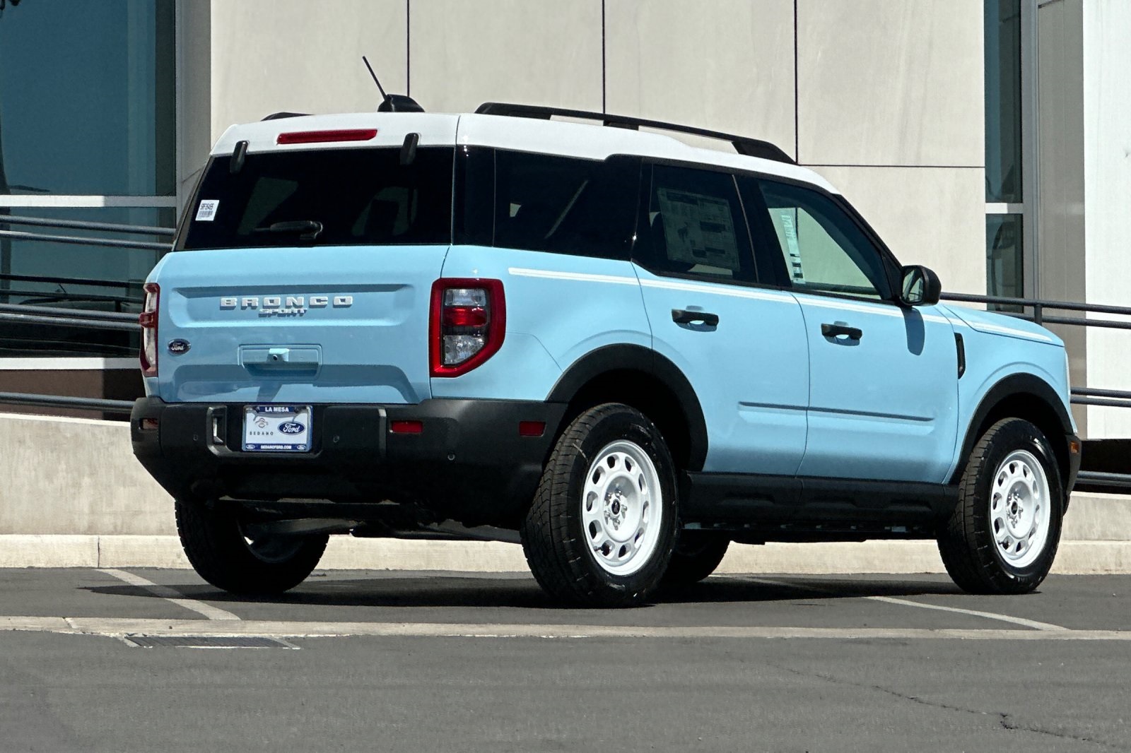 2025 Ford Bronco Sport Heritage photo 3
