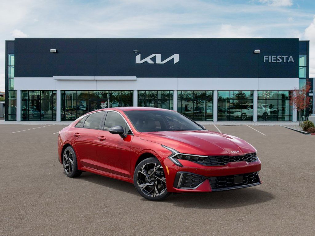 2025 Kia K5 GT-Line photo 8