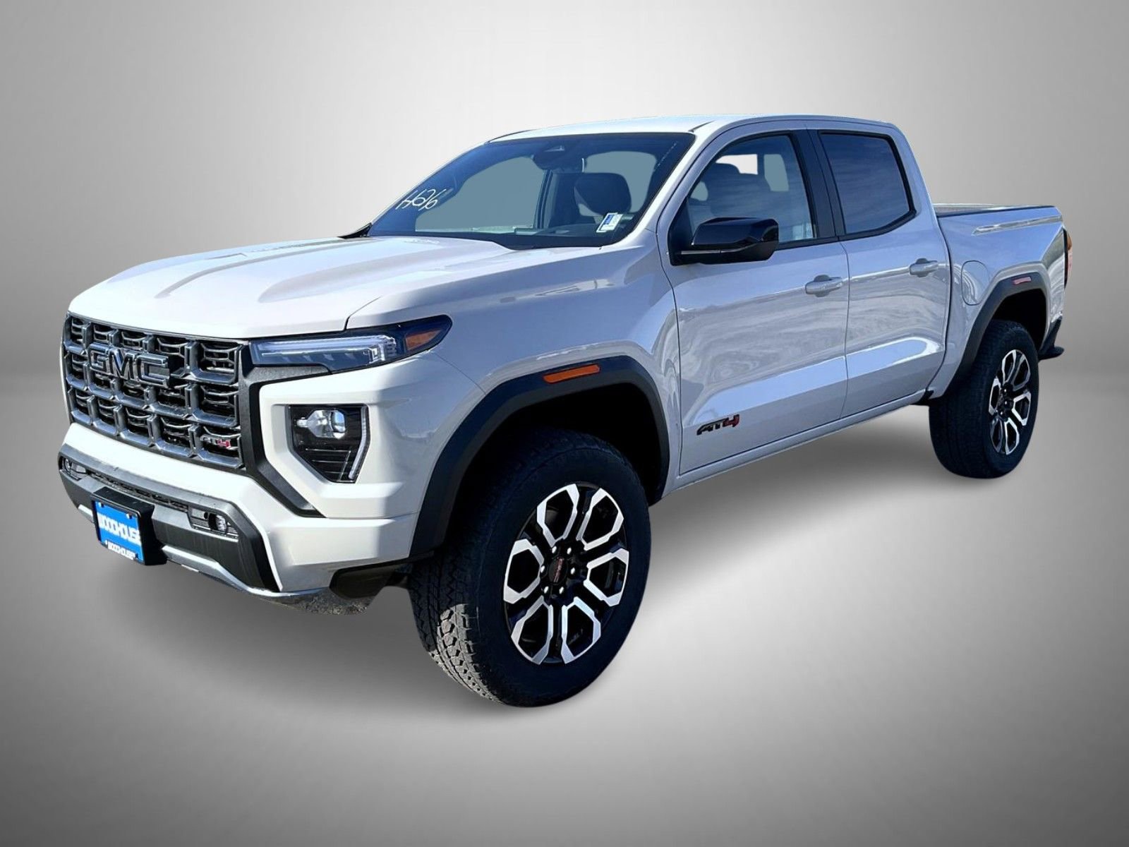 New 2026 GMC Canyon AT4 Crew Cab in Omaha #V260172 Woodhouse