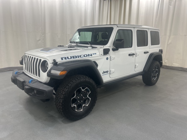 2023 Jeep Wrangler Rubicon Anniversary Edition 4xe photo 2