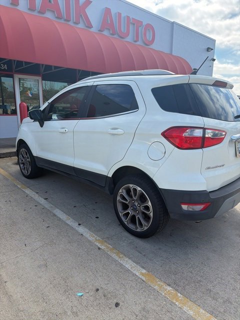 2020 Ford Ecosport Titanium